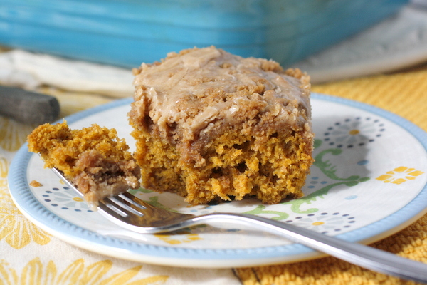 Pumpkin Coffee Cake