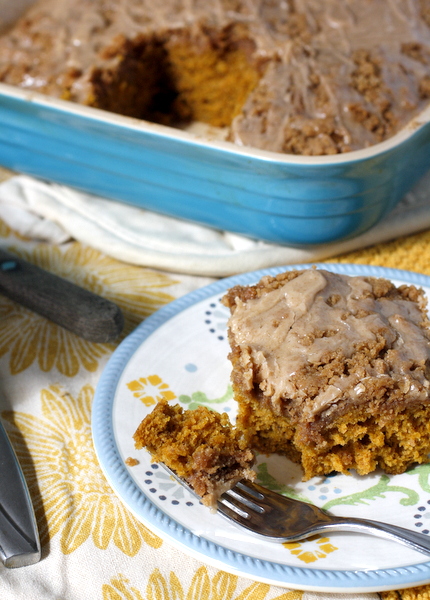 Pumpkin Coffee Cake