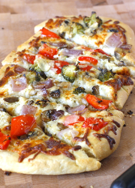 Roasted Vegetable Flatbread