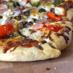 Roasted Vegetable Flatbread