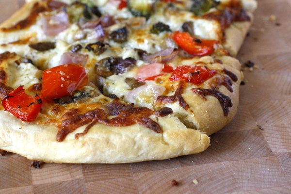 Roasted Vegetable Flatbread