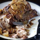 Slow Cooker Pork Loin with Apples and Cinnamon