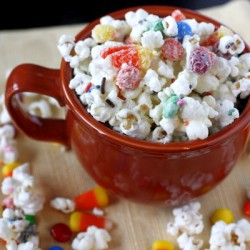 Fall Party Popcorn