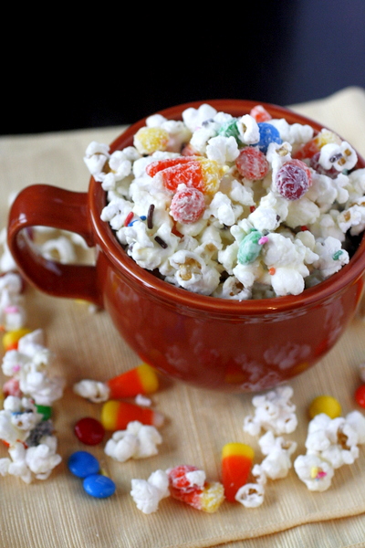 Fall Party Popcorn