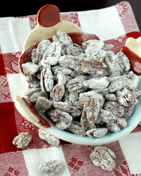 Cinnamon Roasted Pecans