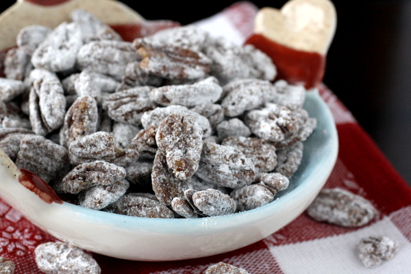 Cinnamon Roasted Pecans