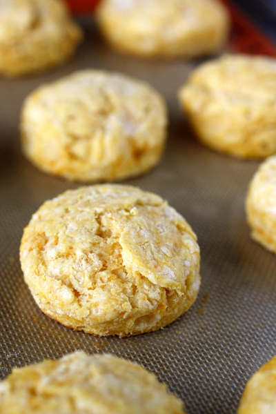 Sweet Potato Biscuits