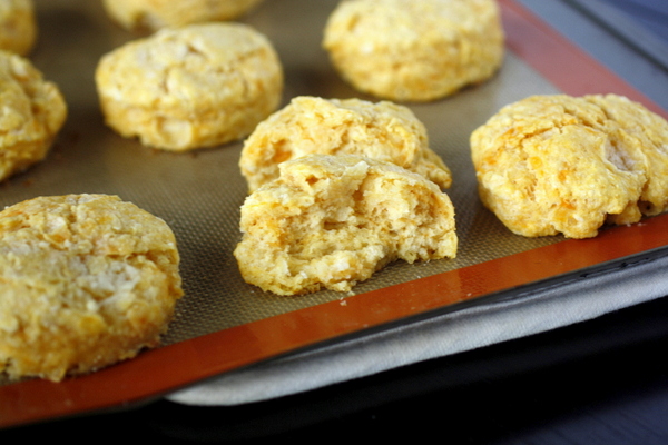 Sweet Potato Biscuits