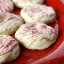 Peppermint Sugar Cookies