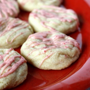 Peppermint Sugar Cookies