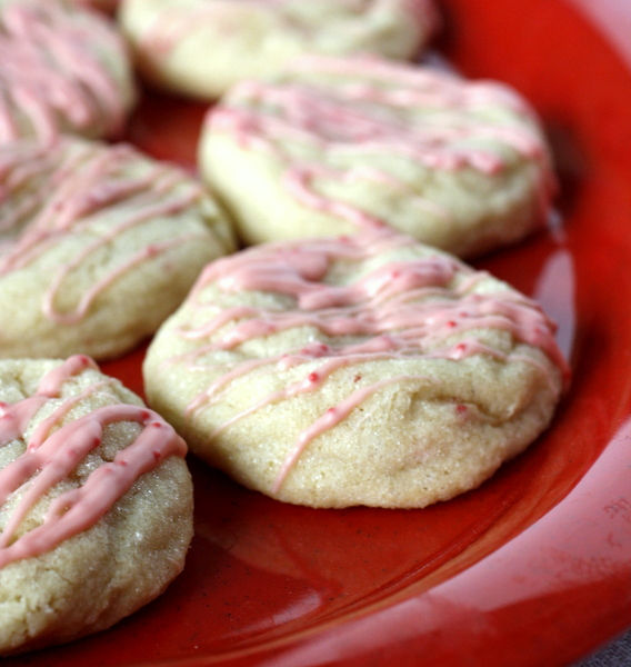 Peppermint Sugar Cookies