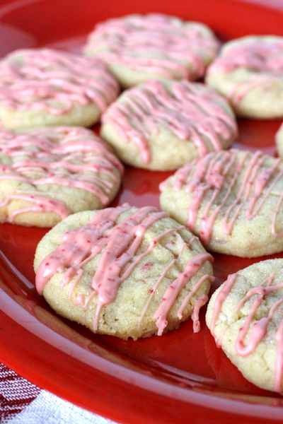 Peppermint Sugar Cookies