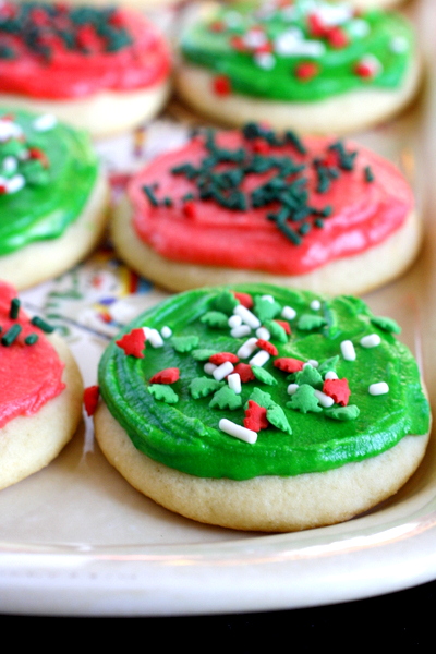 Perfect Christmas Sugar Cookies