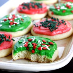 Perfect Christmas Sugar Cookies