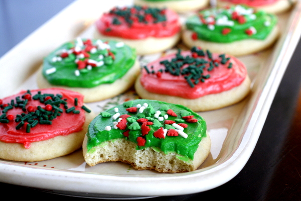 Perfect Christmas Sugar Cookies