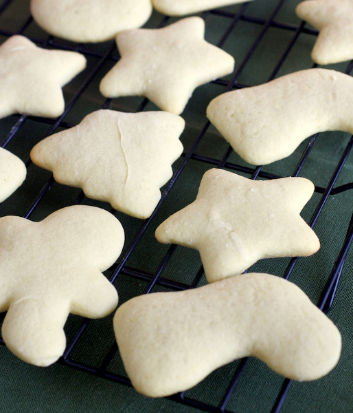 Perfect Christmas Sugar Cookies