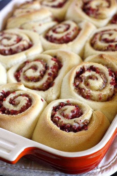 Cranberry Pecan Sweet Rolls