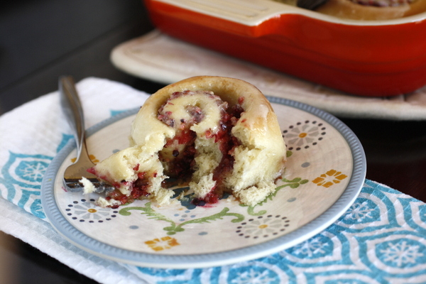 Cranberry Pecan Sweet Rolls