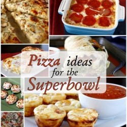 Pizza Ideas for the Superbowl