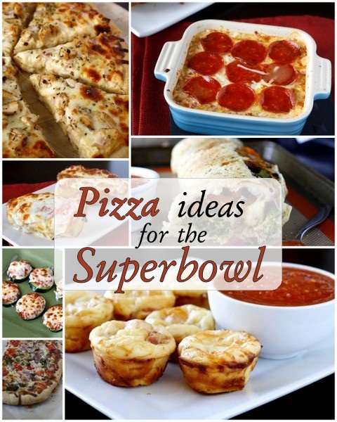 Pizza Ideas for the Superbowl