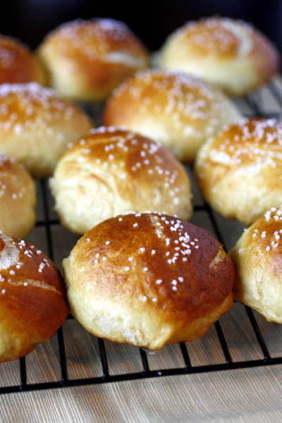 Pretzel Rolls