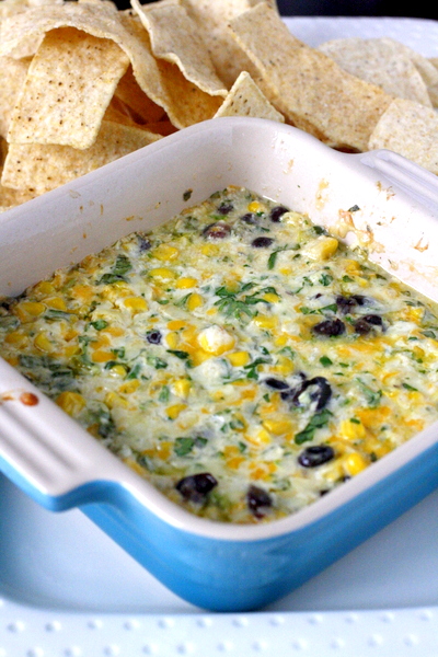 Smoked Cheddar Southwestern Dip