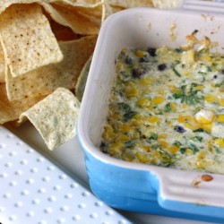 Smoked Cheddar Southwestern Dip