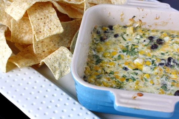 Smoked Cheddar Southwestern Dip