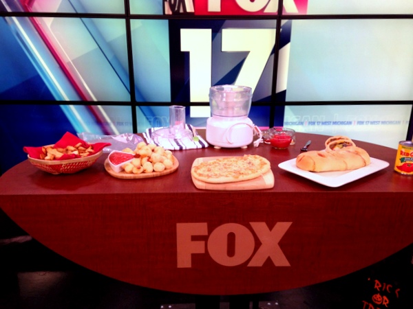 Fox17 TV appearance January 2015