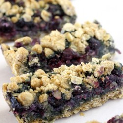 Blueberry Oatmeal Breakfast Bars