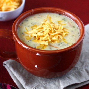 Cheeseburger Soup