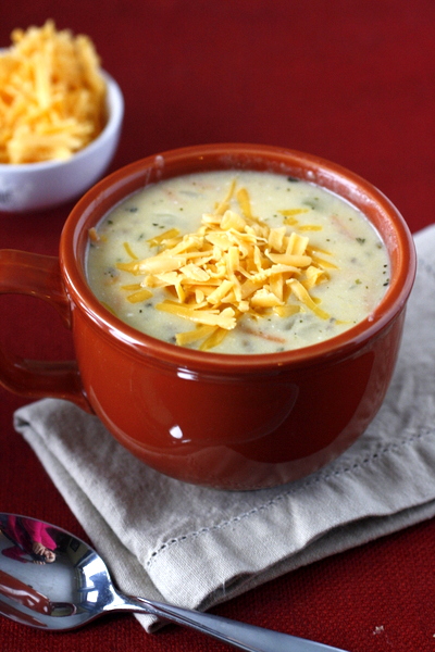 Cheeseburger Soup