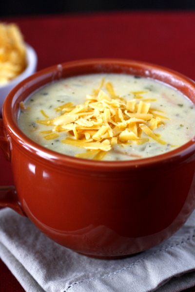 Cheeseburger Soup