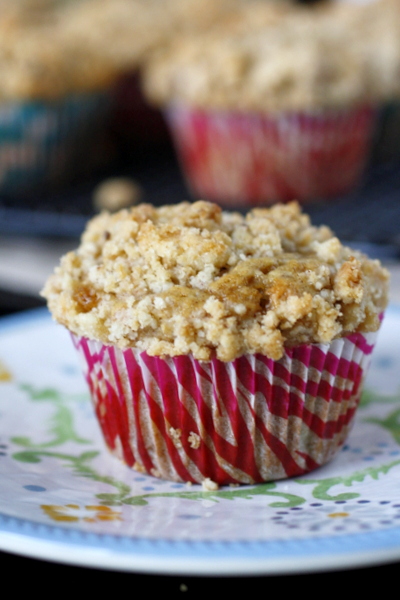 Coffee Cake Muffins