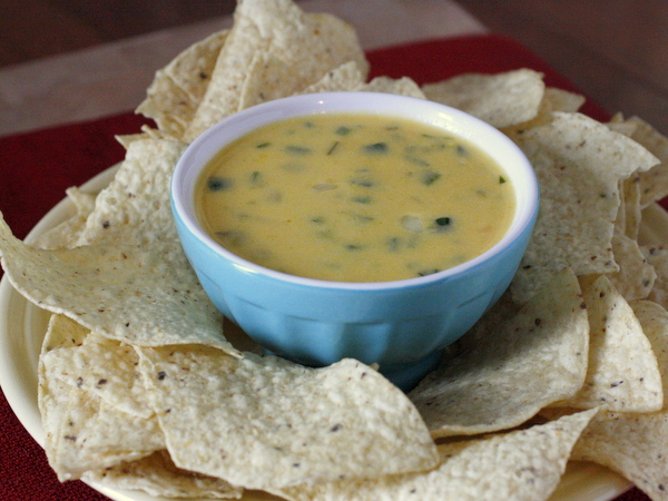 Homemade Queso Dip