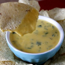 Homemade Queso Dip