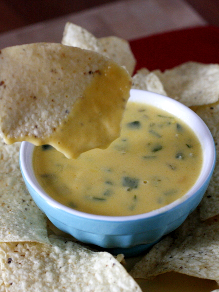 Homemade Queso Dip