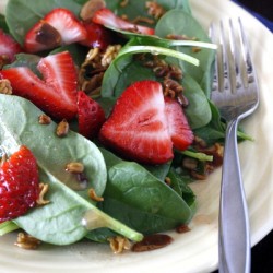 Strawberry Ramen Salad