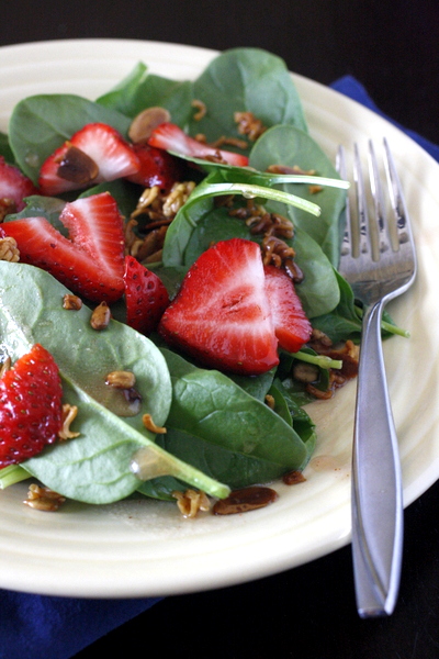 Strawberry Ramen Salad