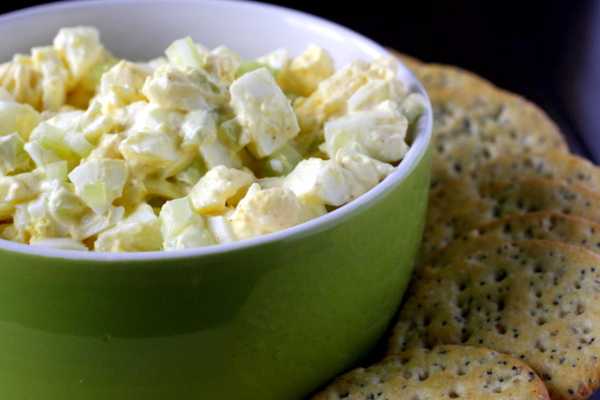 Greek Yogurt Egg Salad