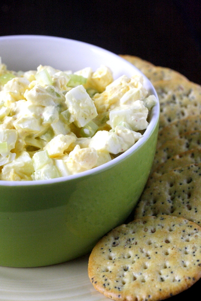 Greek Yogurt Egg Salad