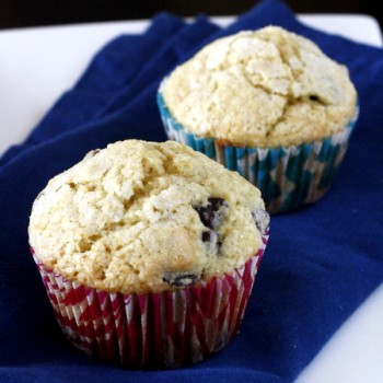 Easy Chocolate Chip Muffins