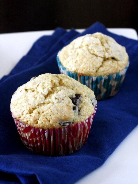 Easy Chocolate Chip Muffins