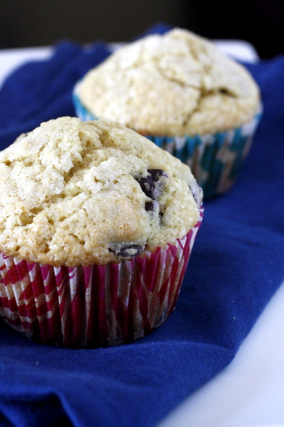 Easy Chocolate Chip Muffins