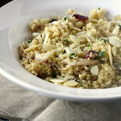 Chicken Couscous with Dried Fruit
