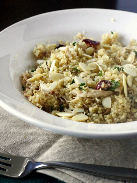Chicken Couscous with Dried Fruit