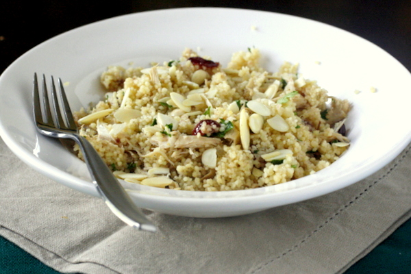 Chicken Couscous with Dried Fruit