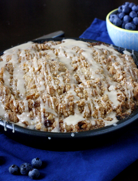 Blueberry Muffin Cake