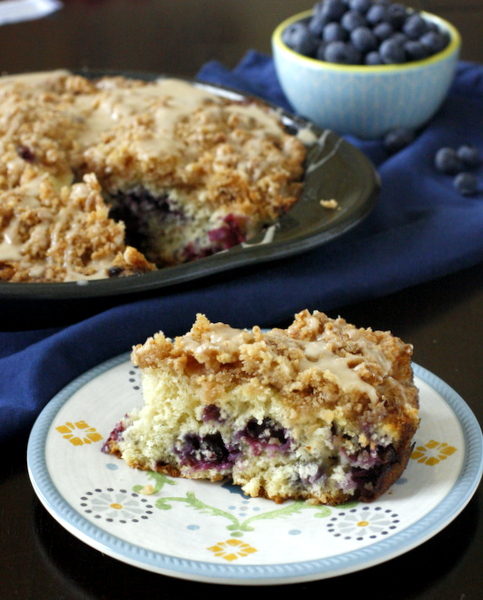 Blueberry Muffin Cake