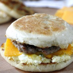 Freezer Friendly Egg Sandwiches